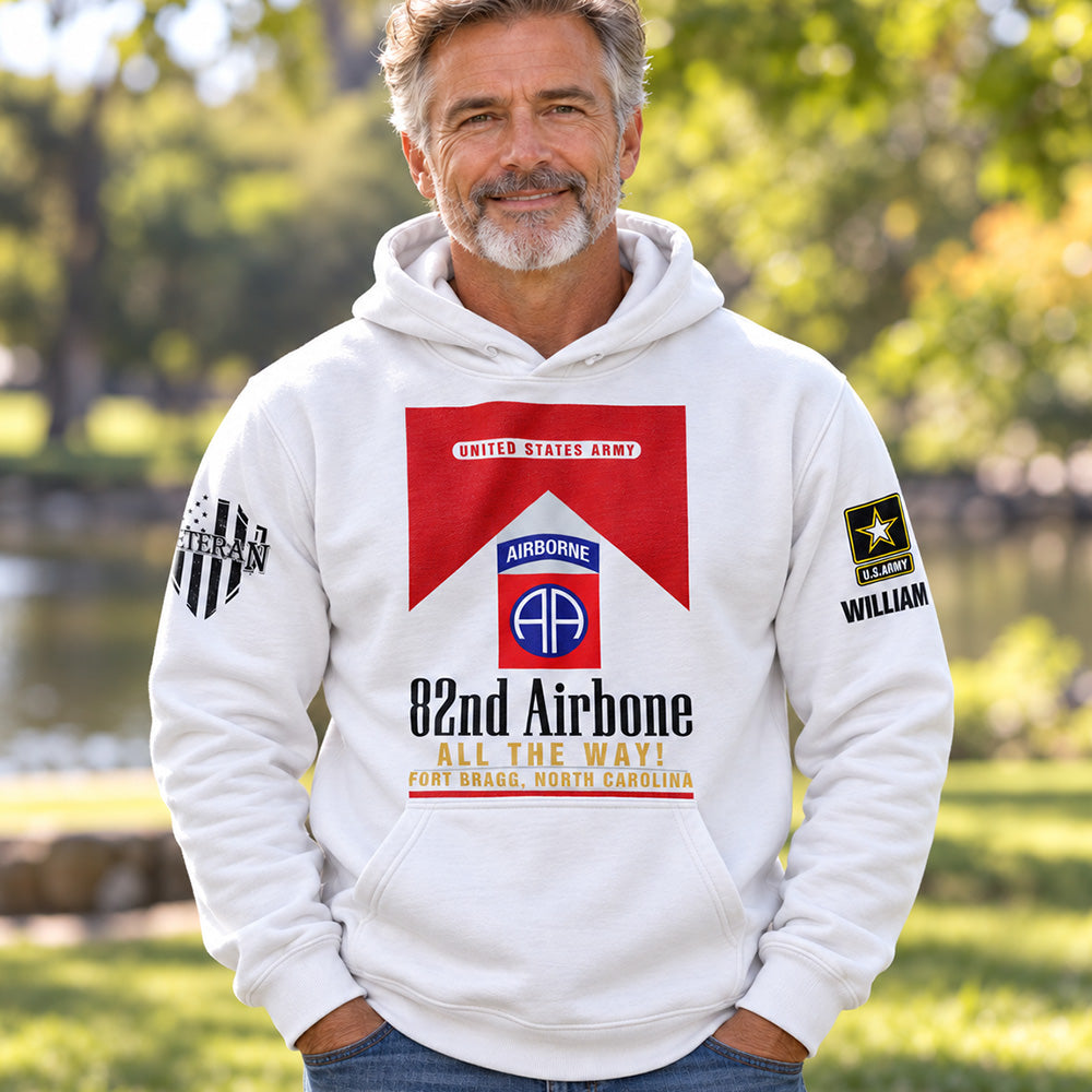 Custom Veteran Shirt Military Base Military Unit Patches Division Military Personalized Gift For Veterans K1702 MT2