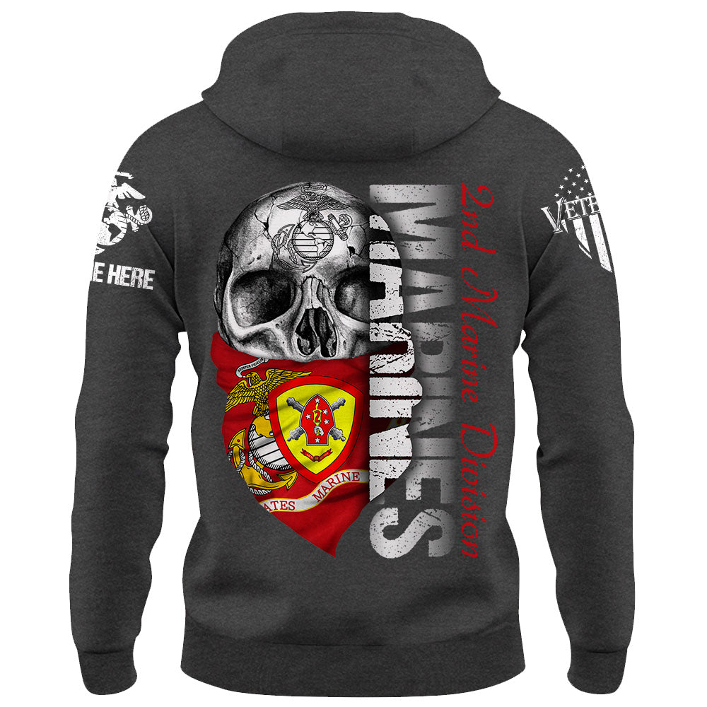 Personalized Shirt Military Skull Veteran Available All Branches Gift For Veteran Soldier K1702 Trhn