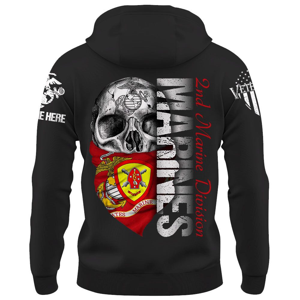 Personalized Shirt Military Skull Veteran Available All Branches Gift For Veteran Soldier K1702 Trhn