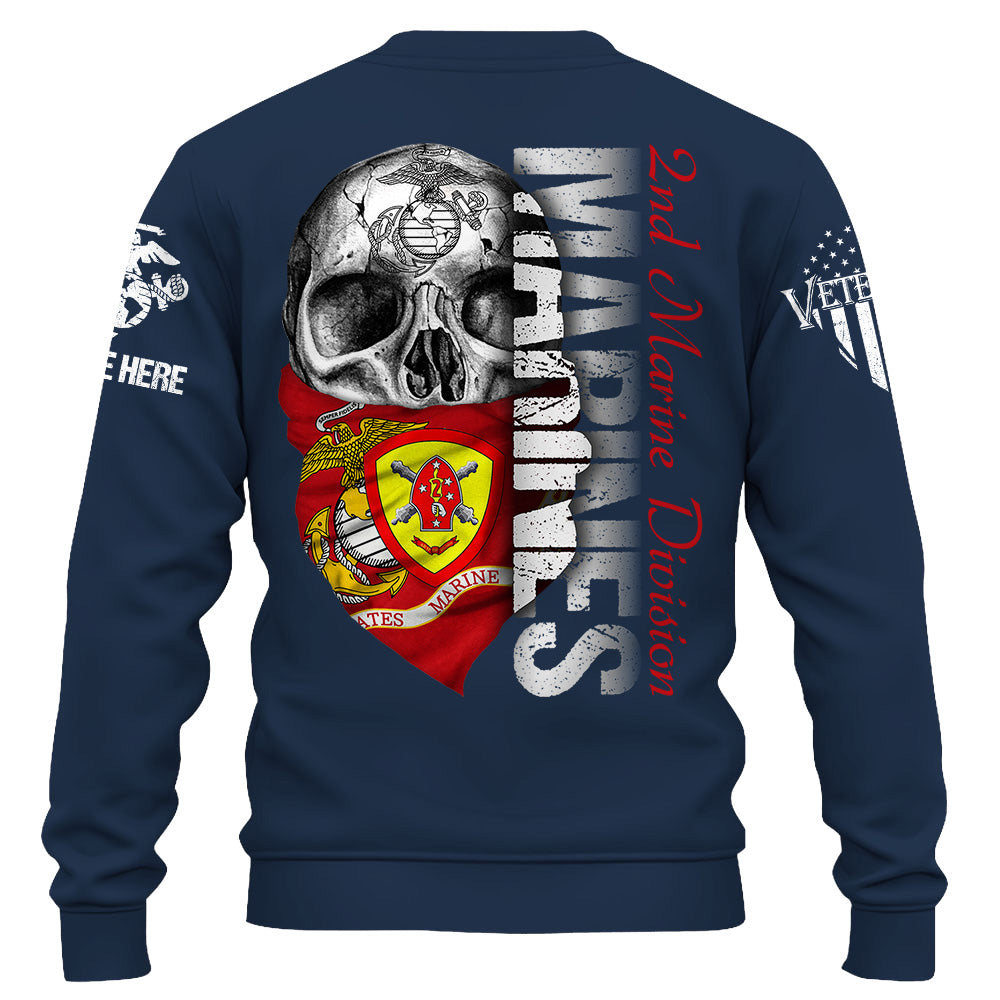 Personalized Shirt Military Skull Veteran Available All Branches Gift For Veteran Soldier K1702 Trhn