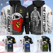 Personalized All Over Print Shirt Military Skull Veteran Available All Branches Gift For Veteran Soldier K1702 Trhn