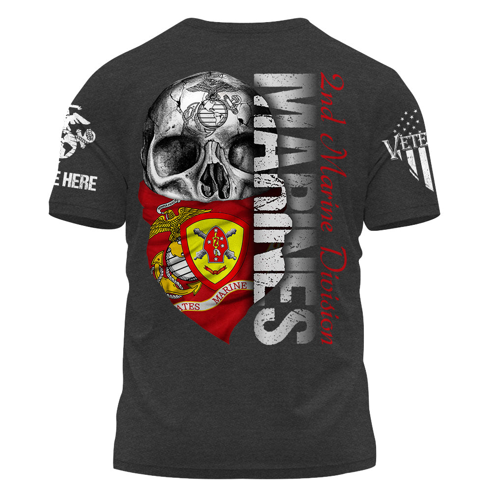 Personalized Shirt Military Skull Veteran Available All Branches Gift For Veteran Soldier K1702 Trhn
