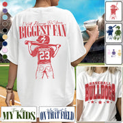 Custom I'll Always Be Your Biggest Fan, Baseball Mom Shirt, Baseball Team Name L0411 VH01