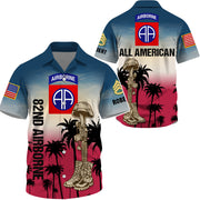 Premium US Veterans Hawaiian Shirt All Available Military Branches Gifts For US Veteran, Armed Forces Day, Veterans Day K1702 Trhn