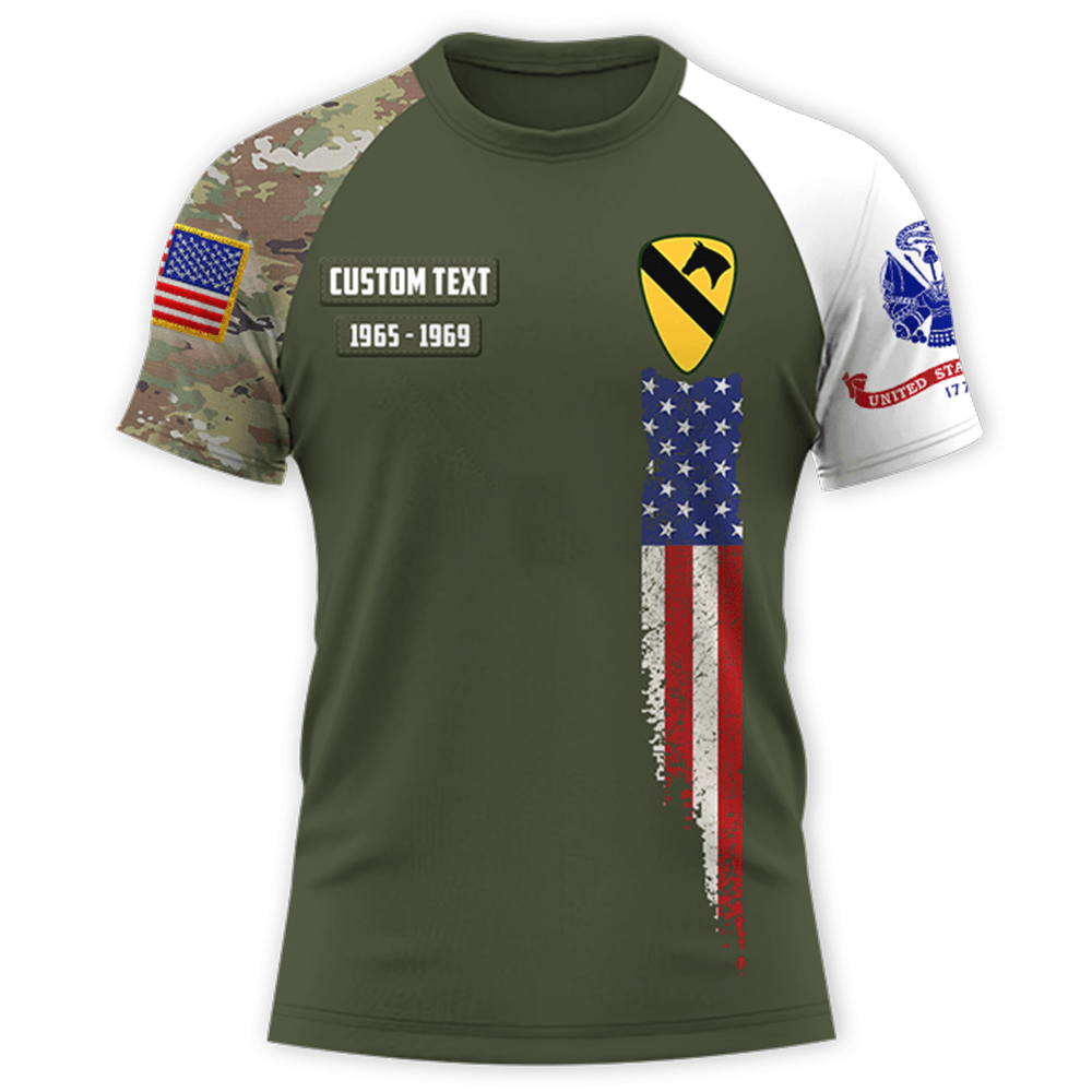 Personalized All Over Print Shirt Once A Soldier Always A Soldier No Matter Where You Go Or What You Do K1702
