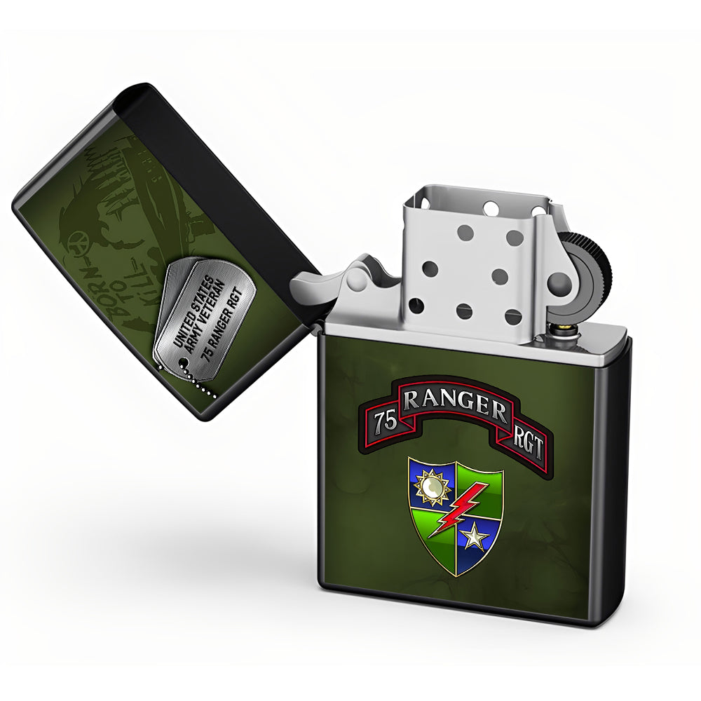 Zippo Lighters Custom Military Available All Branches Gift For Veteran K1702 Trhn
