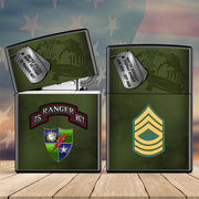 Zippo Lighters Custom Military Available All Branches Gift For Veteran K1702 Trhn