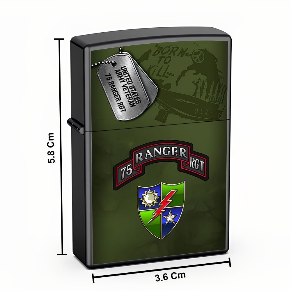 Zippo Lighters Custom Military Available All Branches Gift For Veteran K1702 Trhn