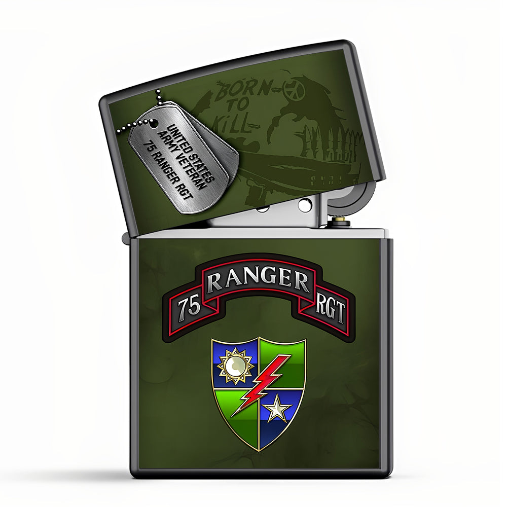 Zippo Lighters Custom Military Available All Branches Gift For Veteran K1702 Trhn
