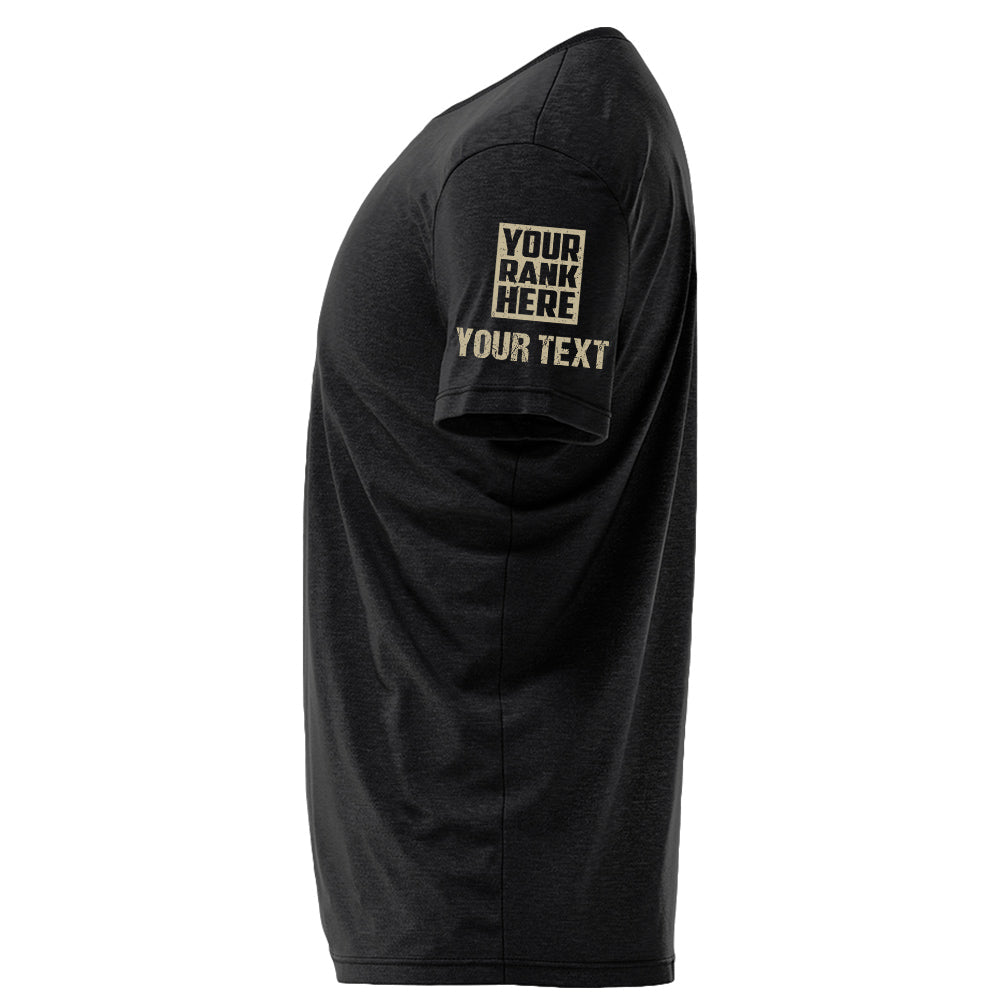 Military Veteran I Once Took A Solemn Oath To Defend The Constitution Personalized Shirt For Veteran K1702