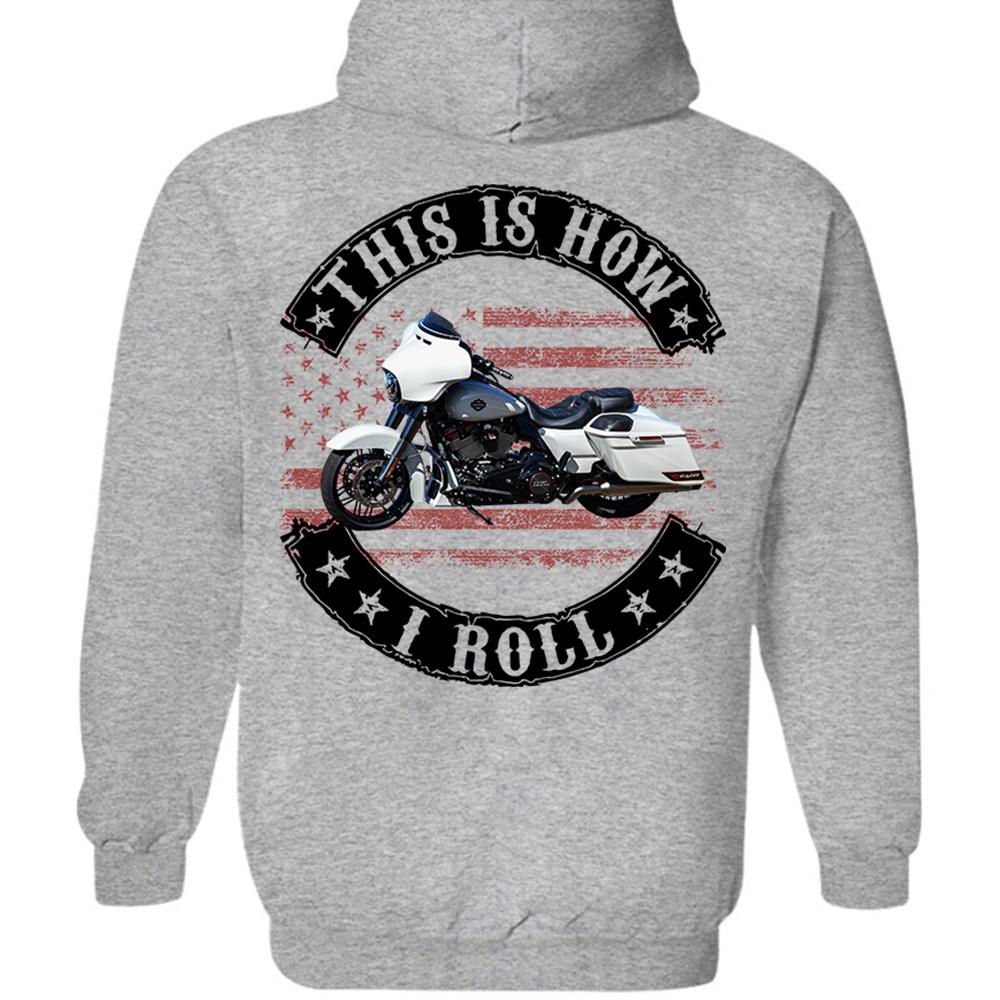 Personalized Upload Vehicle Photo This Is How I Roll For Biker Hv01