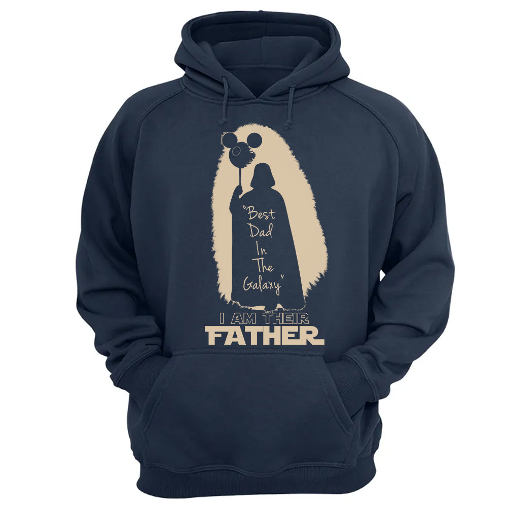 I Am The Father Vintage Airbrush Streetwear Graphic Tee T24 Vrs2
