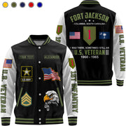 Veteran Baseball Jackets Custom All Military Branches Gift For US Veterans K1702 Trhn