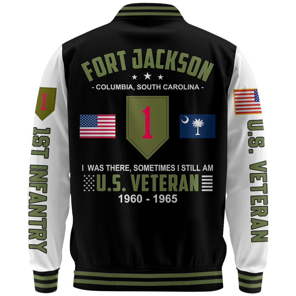 Veteran Baseball Jackets Custom All Military Branches Gift For US Veterans K1702 Trhn