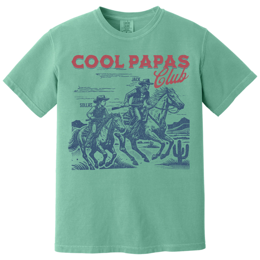Personalized Best Dad Ever Cowboy T-Shirt, Father's Day Gift for Dad, Custom Western Dad Shirt, Cowboy Dad Gift, Gift for Grandpa Na02 T24