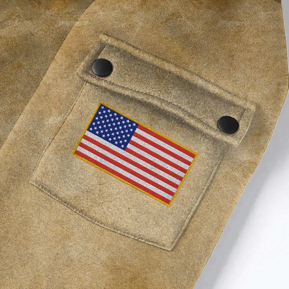 Personalized Hoodie Half Zippert It Was Once My Life US Veteran I Will Always Be Proud Of It Gift For Veteran  K1702 Trhn