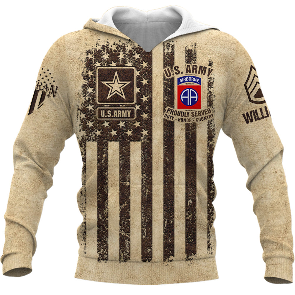 Custom All Over Print Shirt I May Not Have A PhD But I Do Have A DD-214 Custom Division Military Gift For Veteran K1702 Trhn