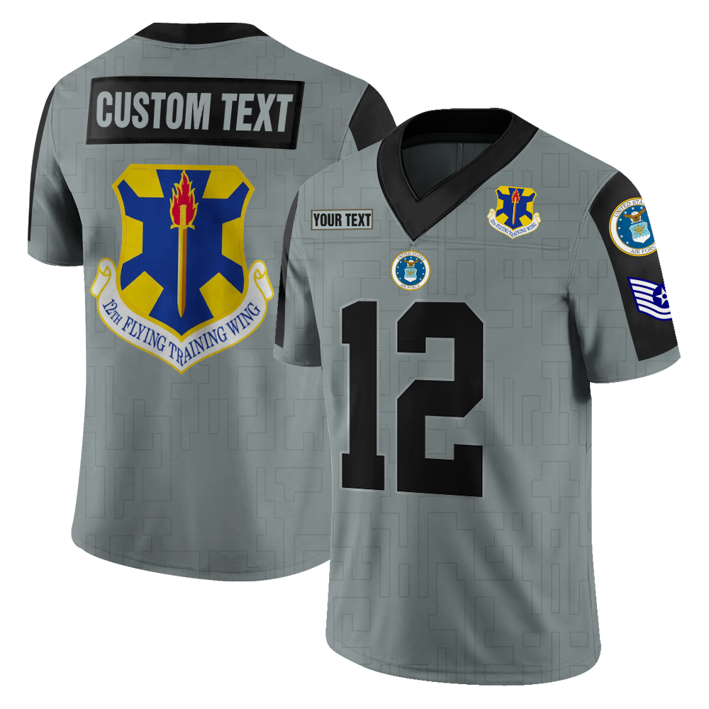 Custom Jersey Football Shirt Military Gift For Veterans K1702