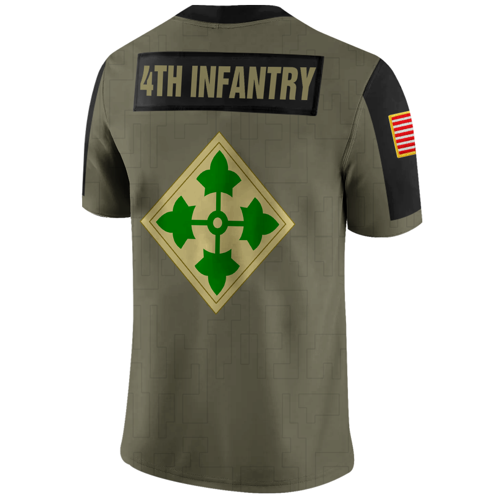 Custom Jersey Football Shirt Military Gift For Veterans K1702