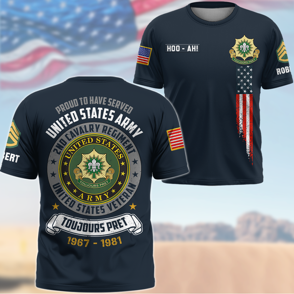 Proud To Have Served United States Veteran Custom All Military Branch Gift For Veteran's Day K1702 Trhn