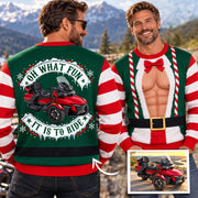 Oh What Fun It Is To Ride - Custom Photo Canam Spyder All Over Print Shirts - Matching Biker Couple 3D Shirts - Gift For Motorcycle Lover A2110 Hv01 TL06