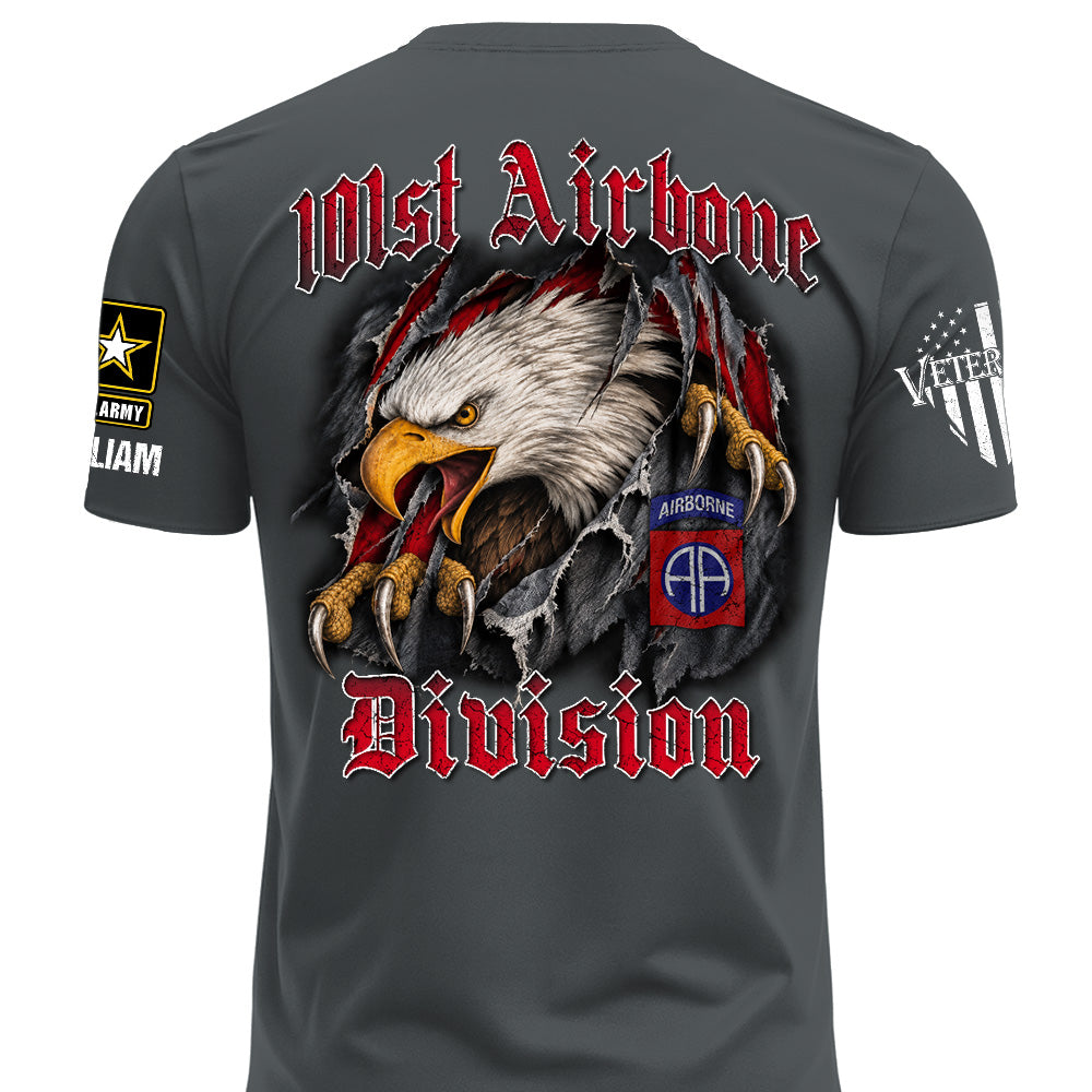 Custom Veteran Shirt Military Patches American Eagle Available All Military Branches, Veteran Gifts K1702 MT2