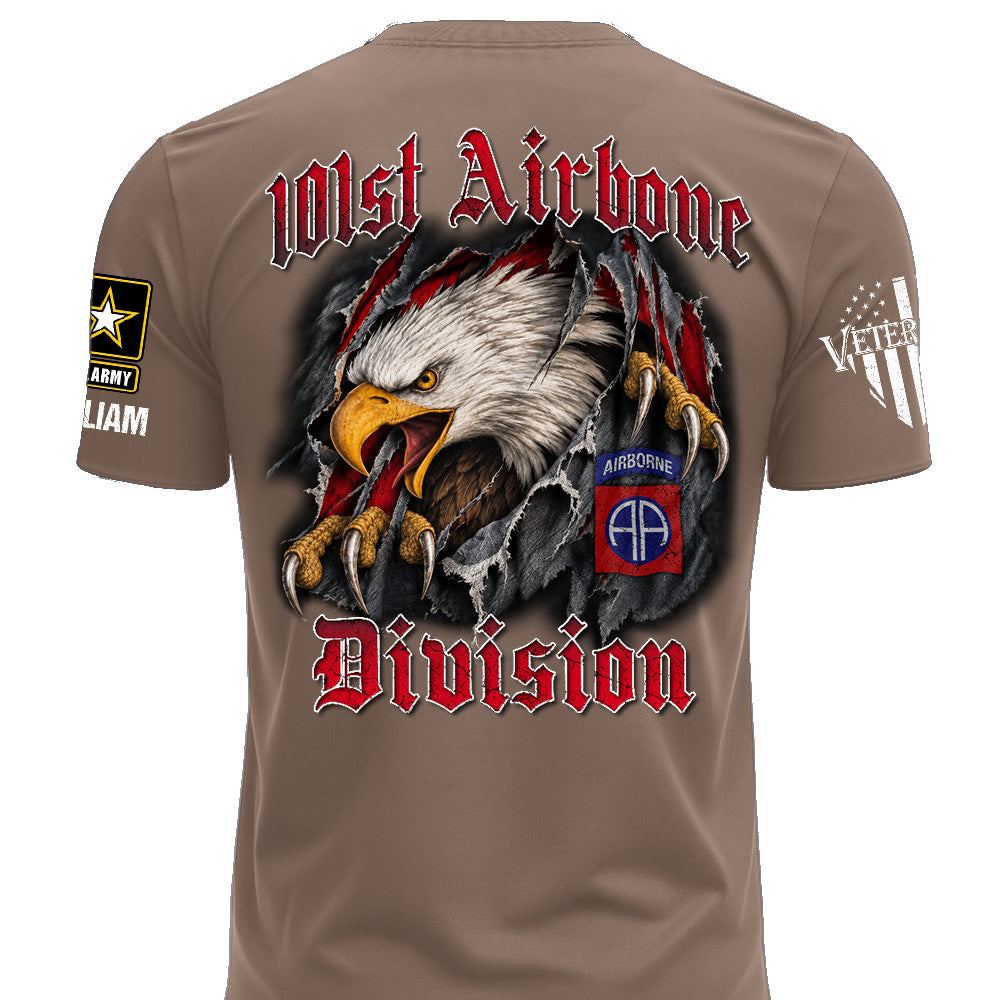 Custom Veteran Shirt Military Patches American Eagle Available All Military Branches, Veteran Gifts K1702 MT2