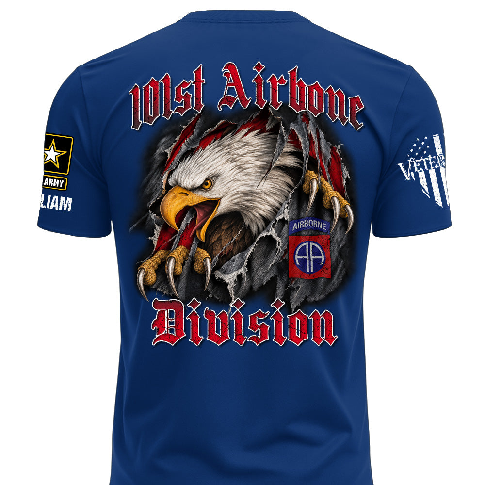 Custom Veteran Shirt Military Patches American Eagle Available All Military Branches, Veteran Gifts K1702 MT2