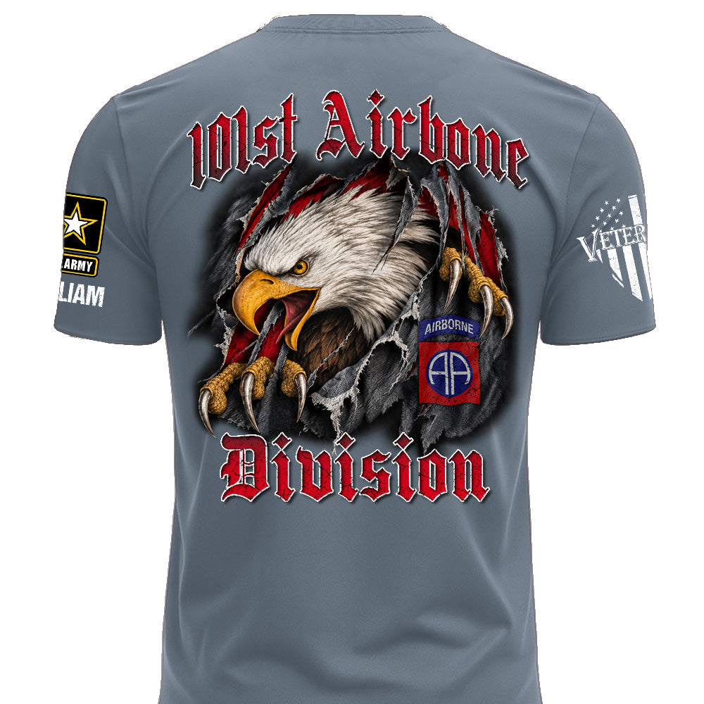 Custom Veteran Shirt Military Patches American Eagle Available All Military Branches, Veteran Gifts K1702 MT2