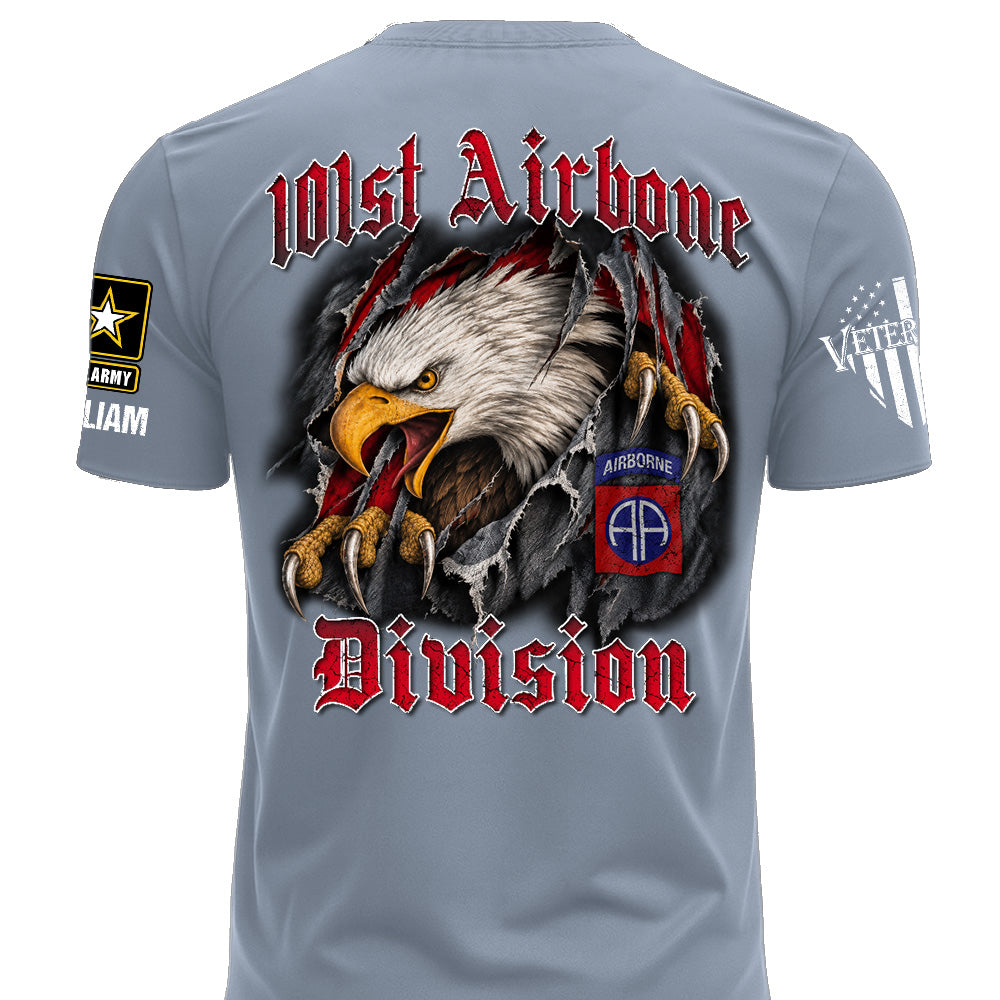 Custom Veteran Shirt Military Patches American Eagle Available All Military Branches, Veteran Gifts K1702 MT2