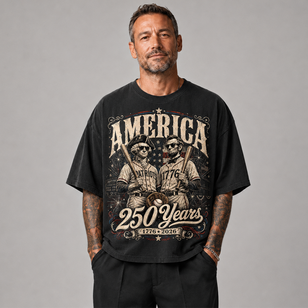 America 250 Years Custom Hobby Shirt, 1776 2026 USA 250th Anniversary Personalized Tee, Patriotic Fishing Hunting Camping Golf BBQ Hoobies Gift Hv01
