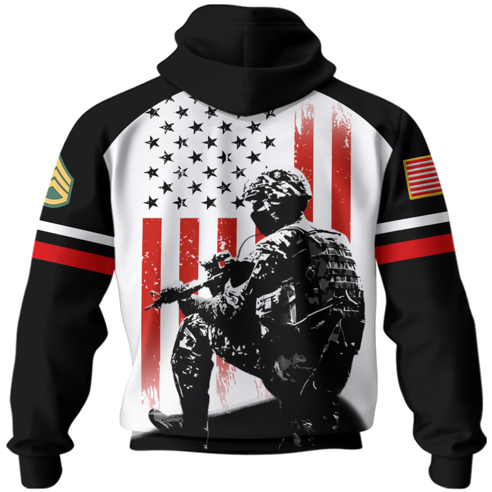 Personalized All Over Print Shirt  I Am A Veteran I Love Freedom I Wore Dog Tags I Have A Dd-214 Custom All Military Branches Gift For Veteran K1702 Trhn
