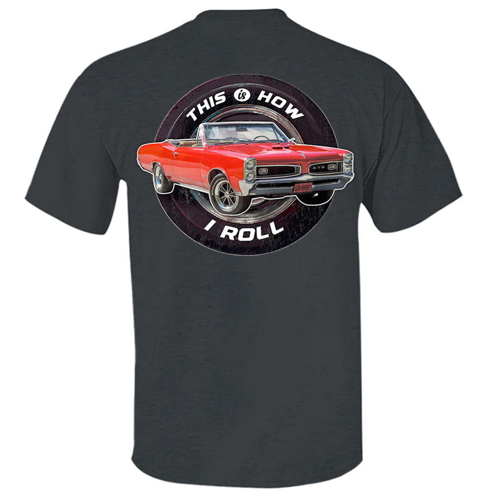 This Is How I Roll - Custom Photo Classic Car Shirt - Personalized Upload Vehicle Photo K1702 MT2