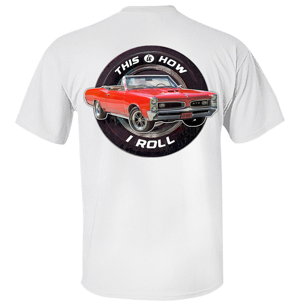 This Is How I Roll - Custom Photo Classic Car Shirt - Personalized Upload Vehicle Photo K1702 MT2