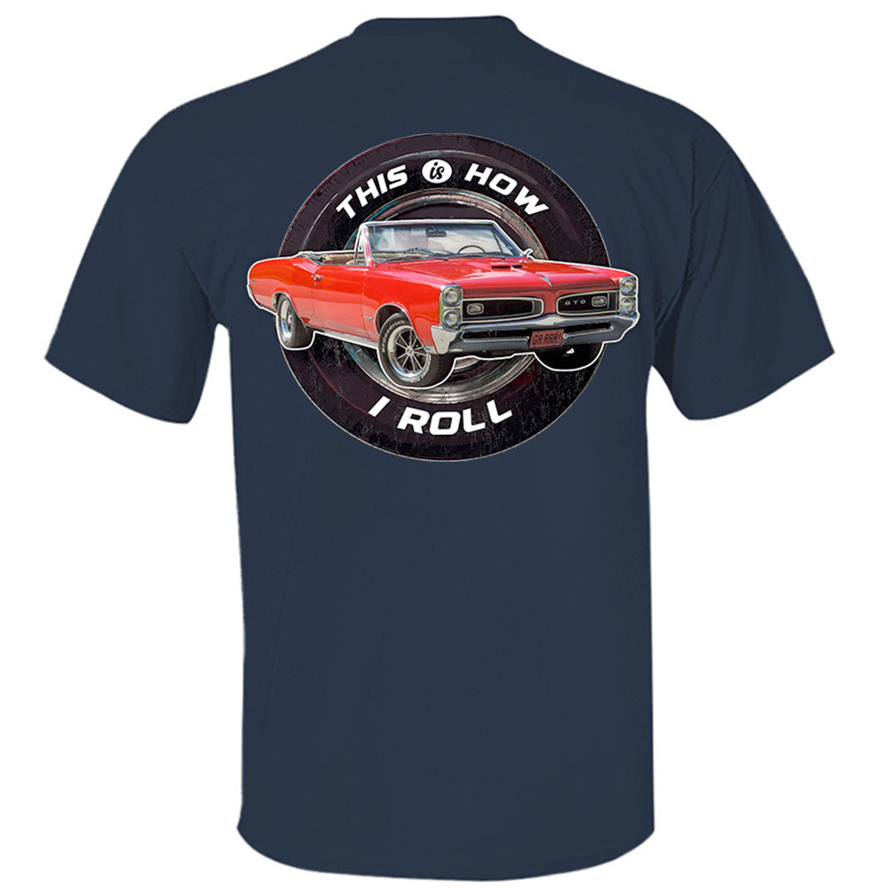 This Is How I Roll - Custom Photo Classic Car Shirt - Personalized Upload Vehicle Photo K1702 MT2