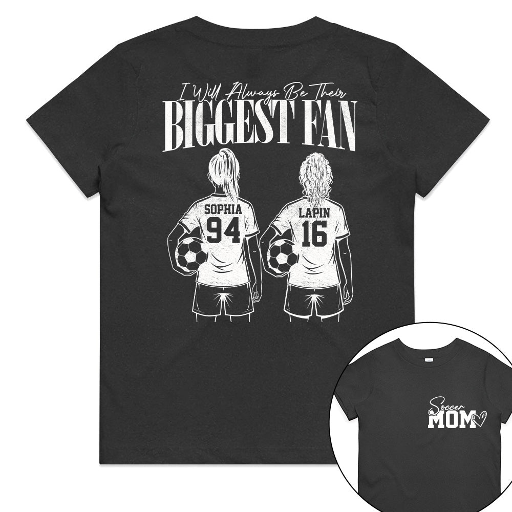 I'll Always Be Your Biggest Fan - Washed Tee Retro Bootleg Shirt For Soccer Players T24