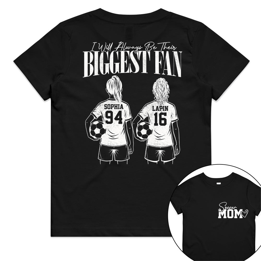 I'll Always Be Your Biggest Fan - Washed Tee Retro Bootleg Shirt For Soccer Players T24