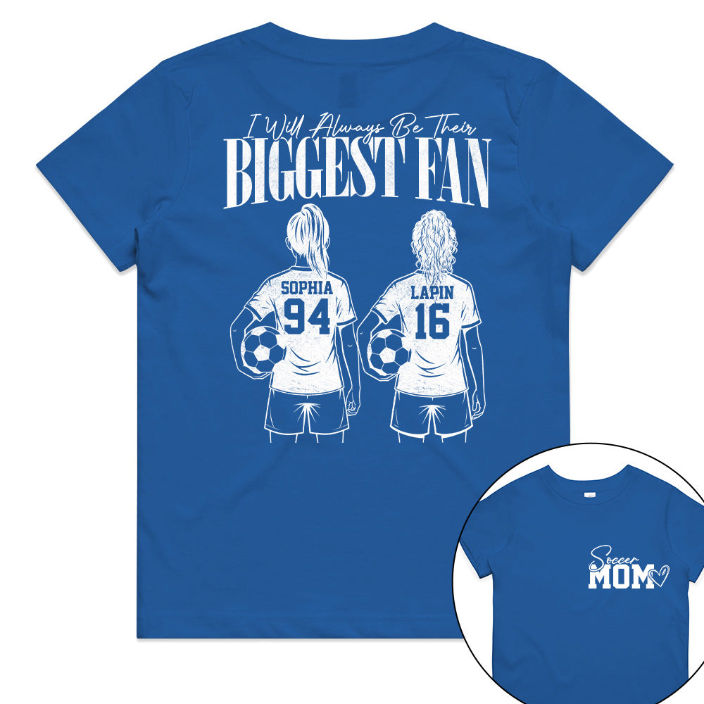 I'll Always Be Your Biggest Fan - Washed Tee Retro Bootleg Shirt For Soccer Players T24