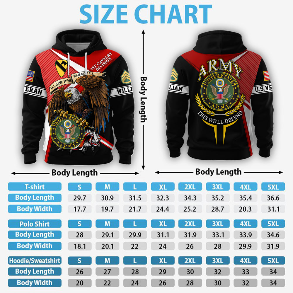 Customized Veteran Shirt Proudly Served Available All Military Branch Eagle America Gift For Veterans K1702 MT2