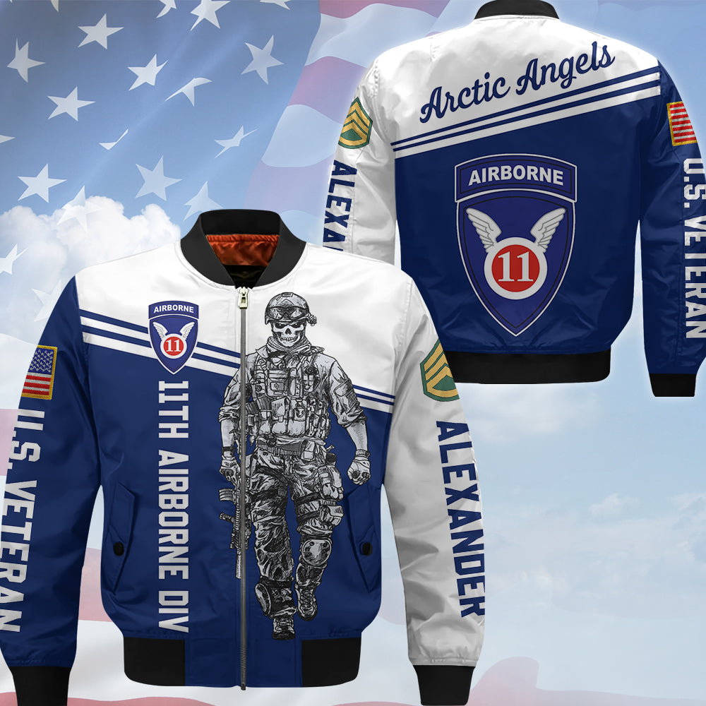 Custom Military Unit Pacht Division Rank All Over Print Shirt Hoodies Available All Military Branches Gift For Veterans K1702 Trhn