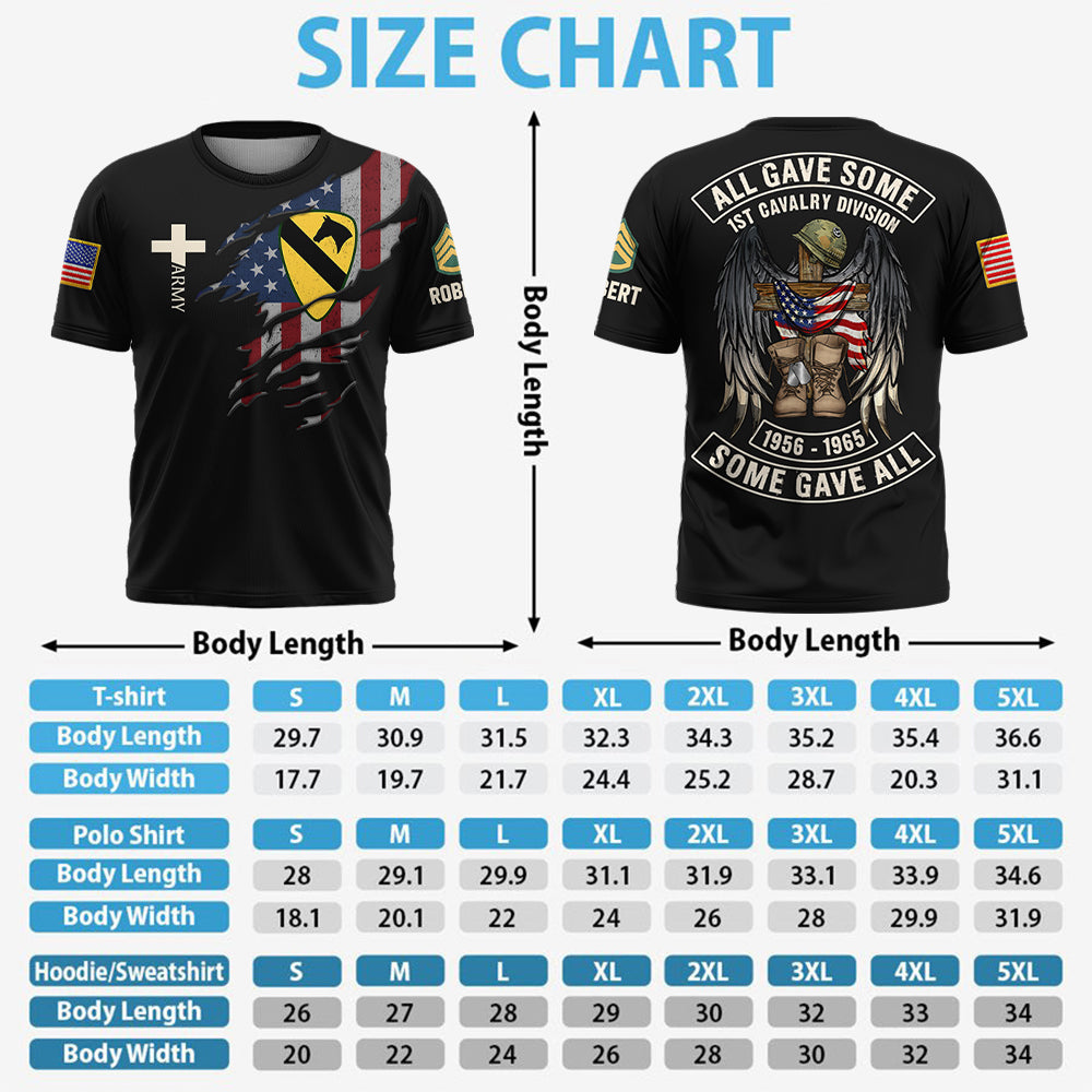 Some Gave All - Some Gave All Personalized Military Memorial All Over Print Shirt Gift For Veteran K1702 Trhn