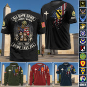 Some Gave All - Some Gave All Personalized Military Memorial All Over Print Shirt Gift For Veteran K1702 Trhn