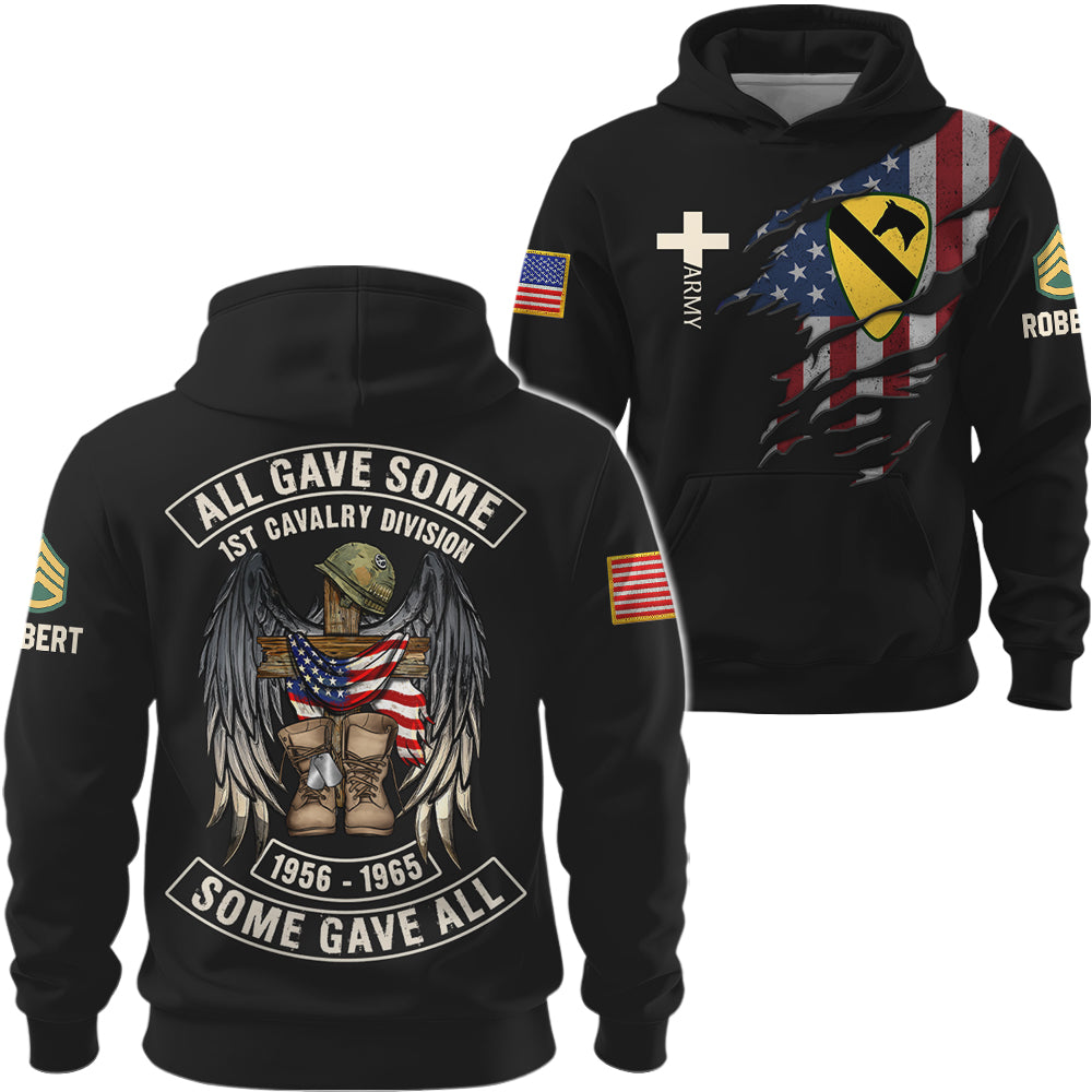 Some Gave All - Some Gave All Personalized Military Memorial All Over Print Shirt Gift For Veteran K1702 Trhn