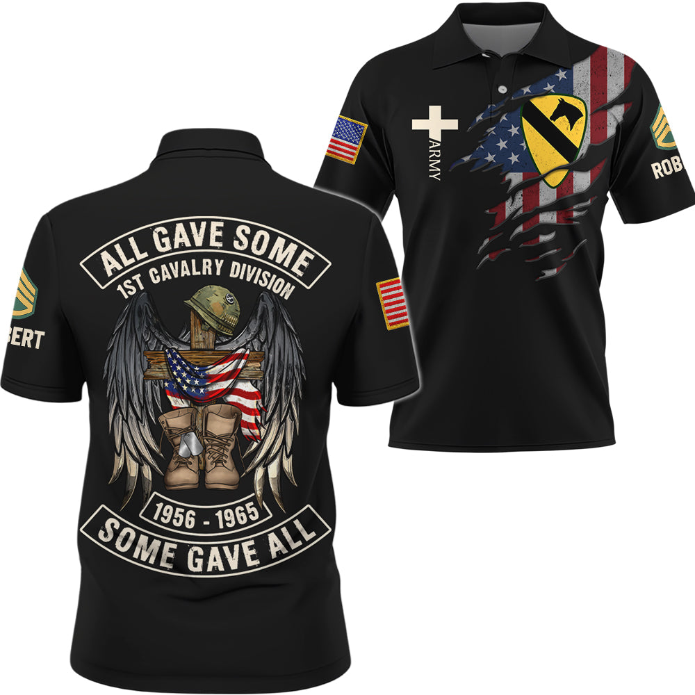 Some Gave All - Some Gave All Personalized Military Memorial All Over Print Shirt Gift For Veteran K1702 Trhn