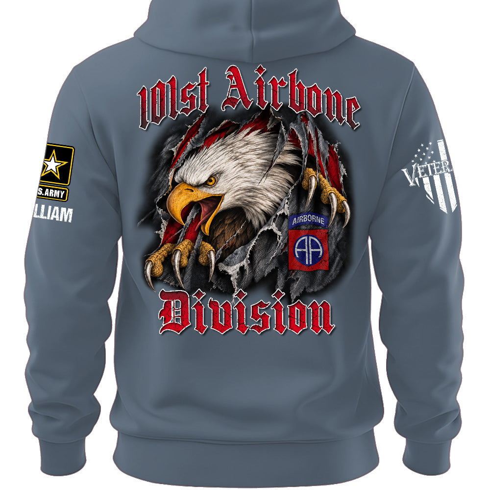 Custom Veteran Shirt Military Patches American Eagle Available All Military Branches, Veteran Gifts K1702 MT2