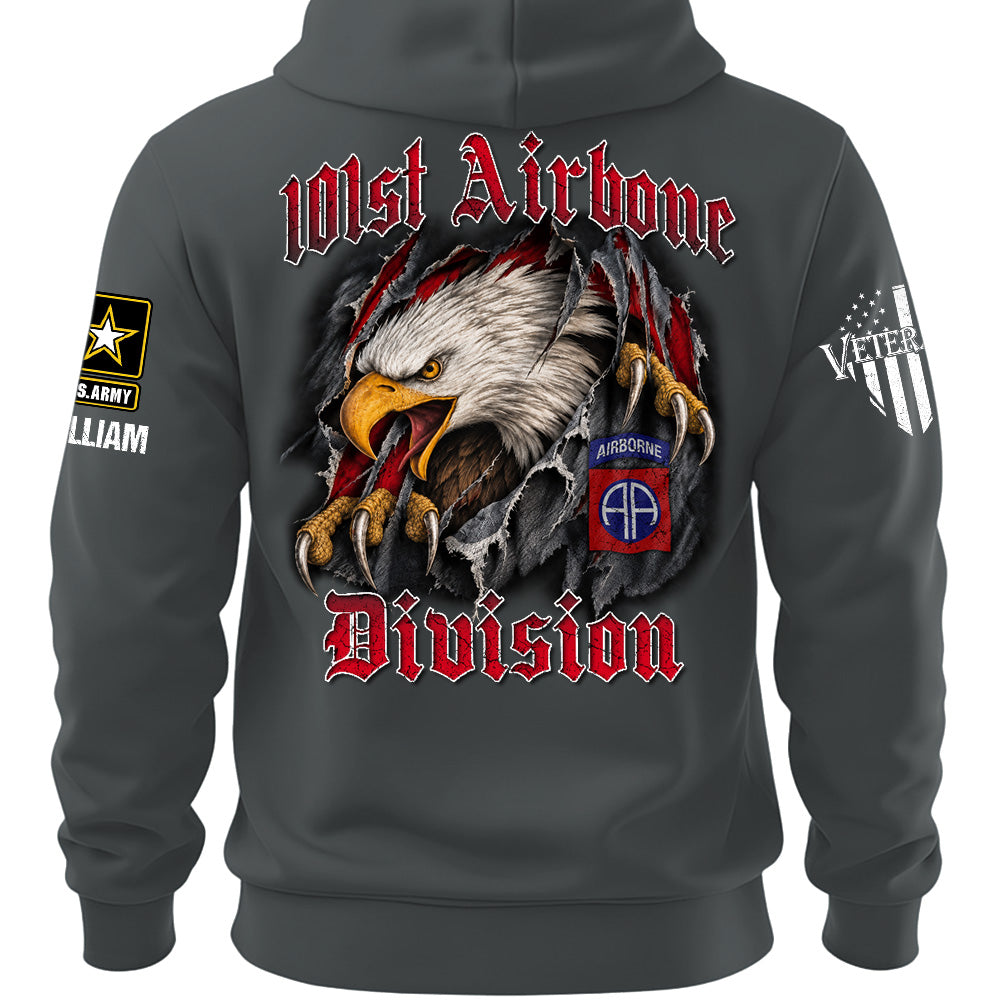 Custom Veteran Shirt Military Patches American Eagle Available All Military Branches, Veteran Gifts K1702 MT2