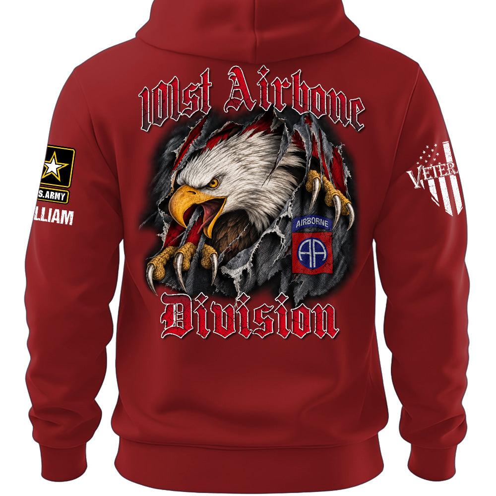 Custom Veteran Shirt Military Patches American Eagle Available All Military Branches, Veteran Gifts K1702 MT2