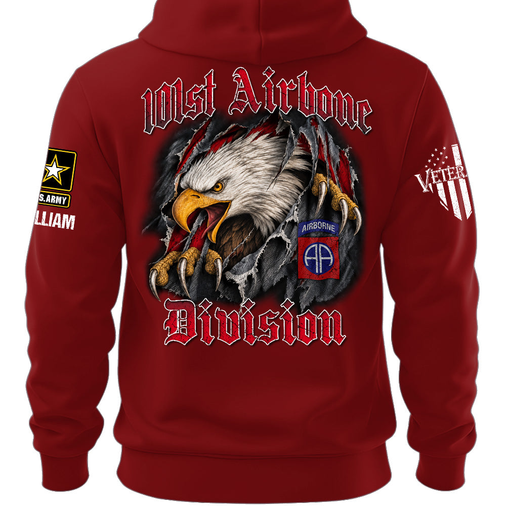 Custom Veteran Shirt Military Patches American Eagle Available All Military Branches, Veteran Gifts K1702 MT2