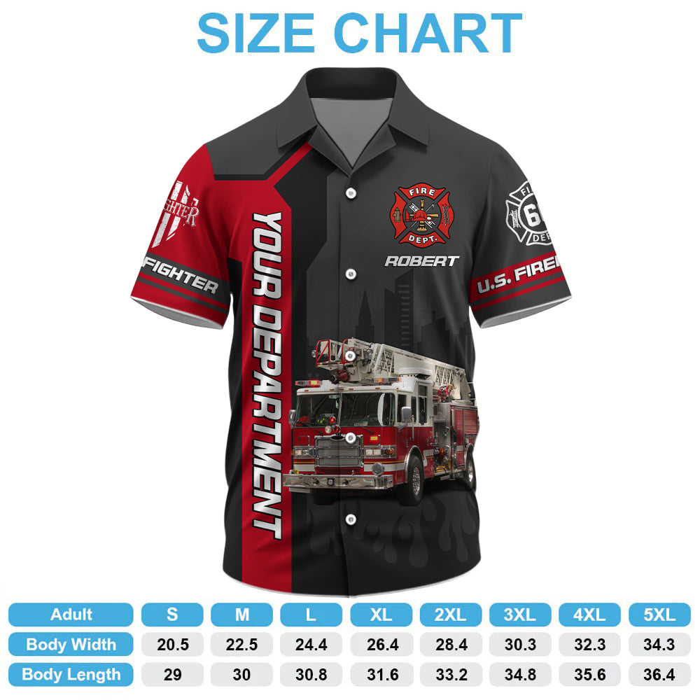 This Is How I Roll - Personalized Upload Vechicle Photo For Firefighter Shirt K1702 Trhn