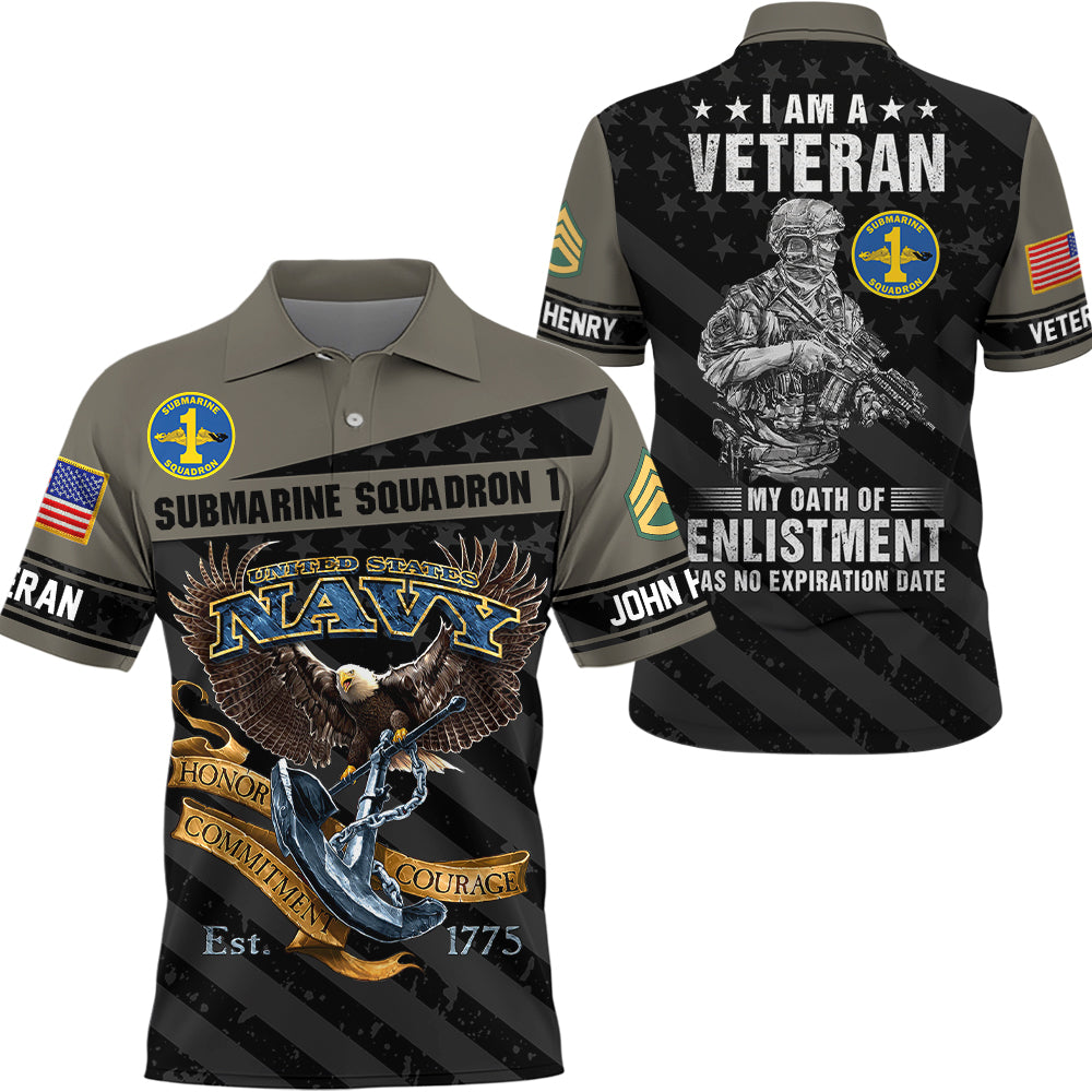 Proudly Served Duty Honor Country American Soldiers Custom Division All Over Print Shirt Hoodie Gift For US Veteran K1702 Hv01